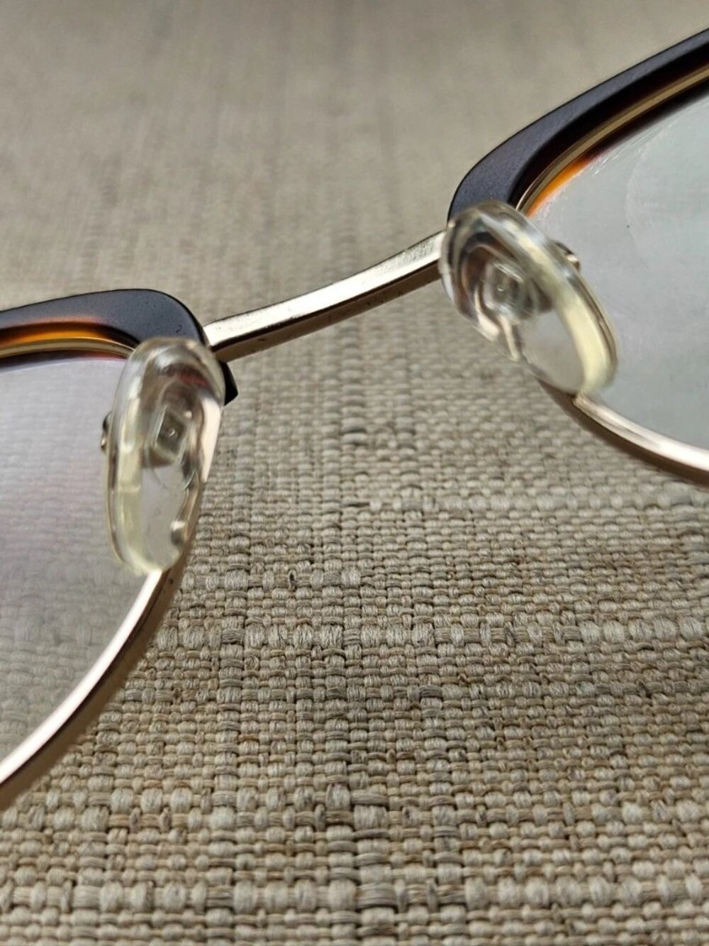 Muse Women Eyeglasses Frame Brown Tortoise/Gold Glasses 39-M9529 Eyewear - Picture 10 of 12